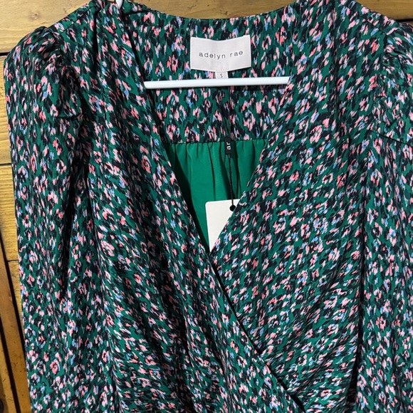 Adelyn Rae Multicolor Patterned Top - Picture 3 of 6